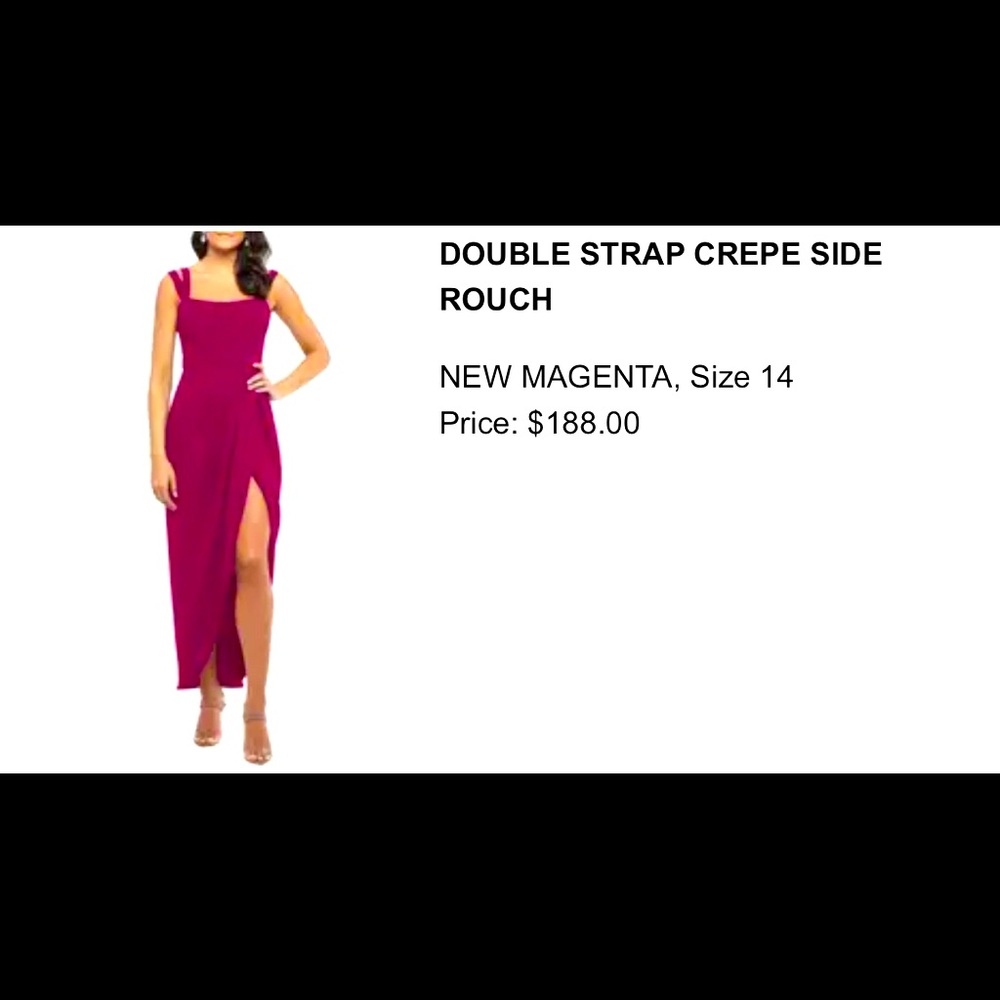 Xscape Dress